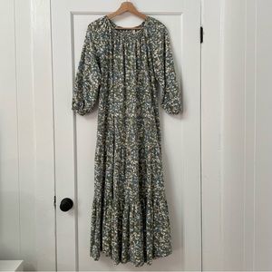 MIRTH Green Abstract Maxi